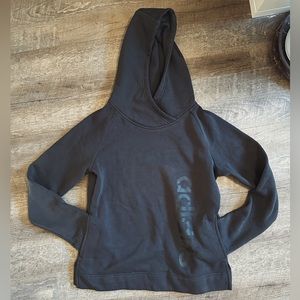 EUC Adidas super soft faded black hoodie, size S